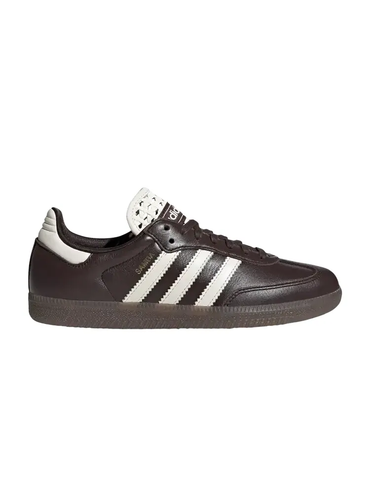 Кроссовки Adidas Wmns Samba OG — изображение 1 из 1, белый золотистый