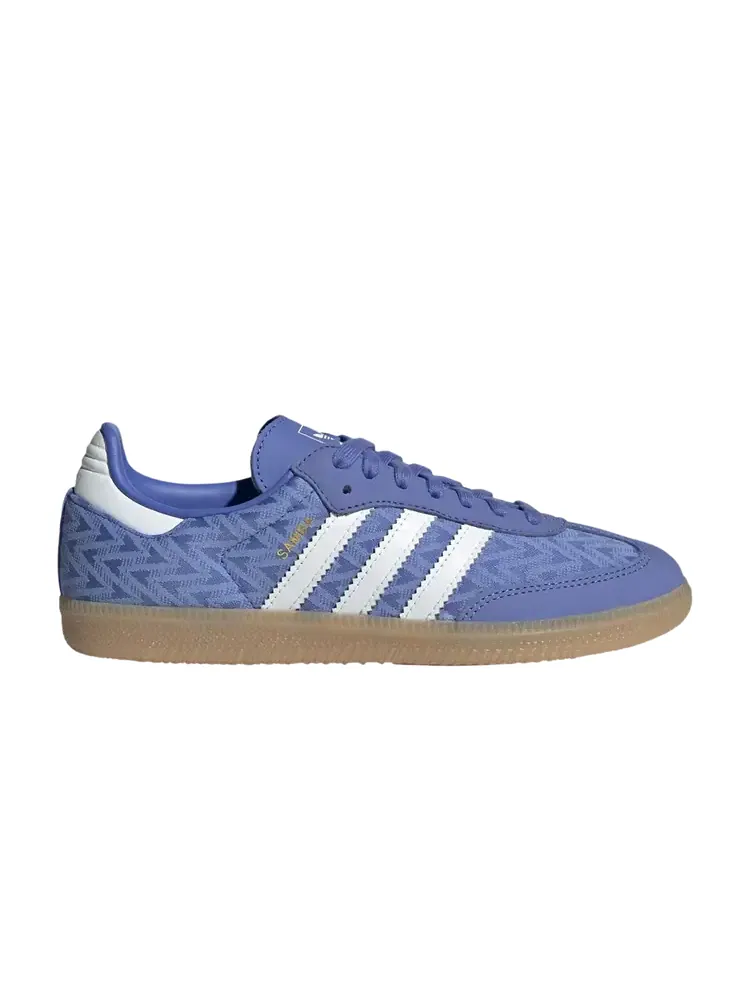 Adidas Wmns Samba OG 'Real Lilac Cloud White Gold Metallic' — изображение 1 из 1, фиолетовый