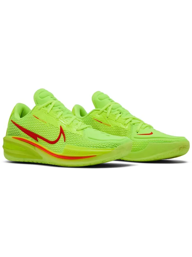 Кроссовки Nike Air Zoom GT Cut — изображение 8 из 8, желтый
