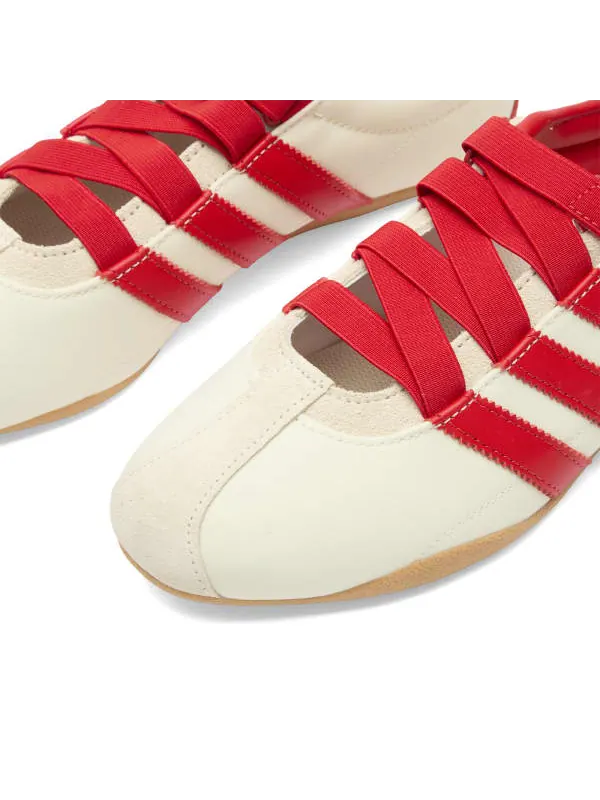 Кроссовки женские Adidas Originals Tokyo — изображение 3 из 5, белый/красный