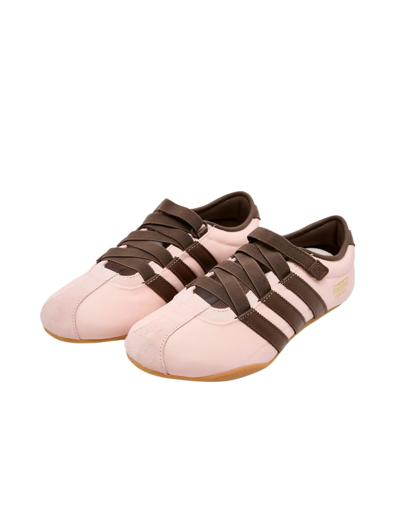 Кроссовки женские Adidas Originals Tokyo — изображение 2 из 5, розовый/коричневый