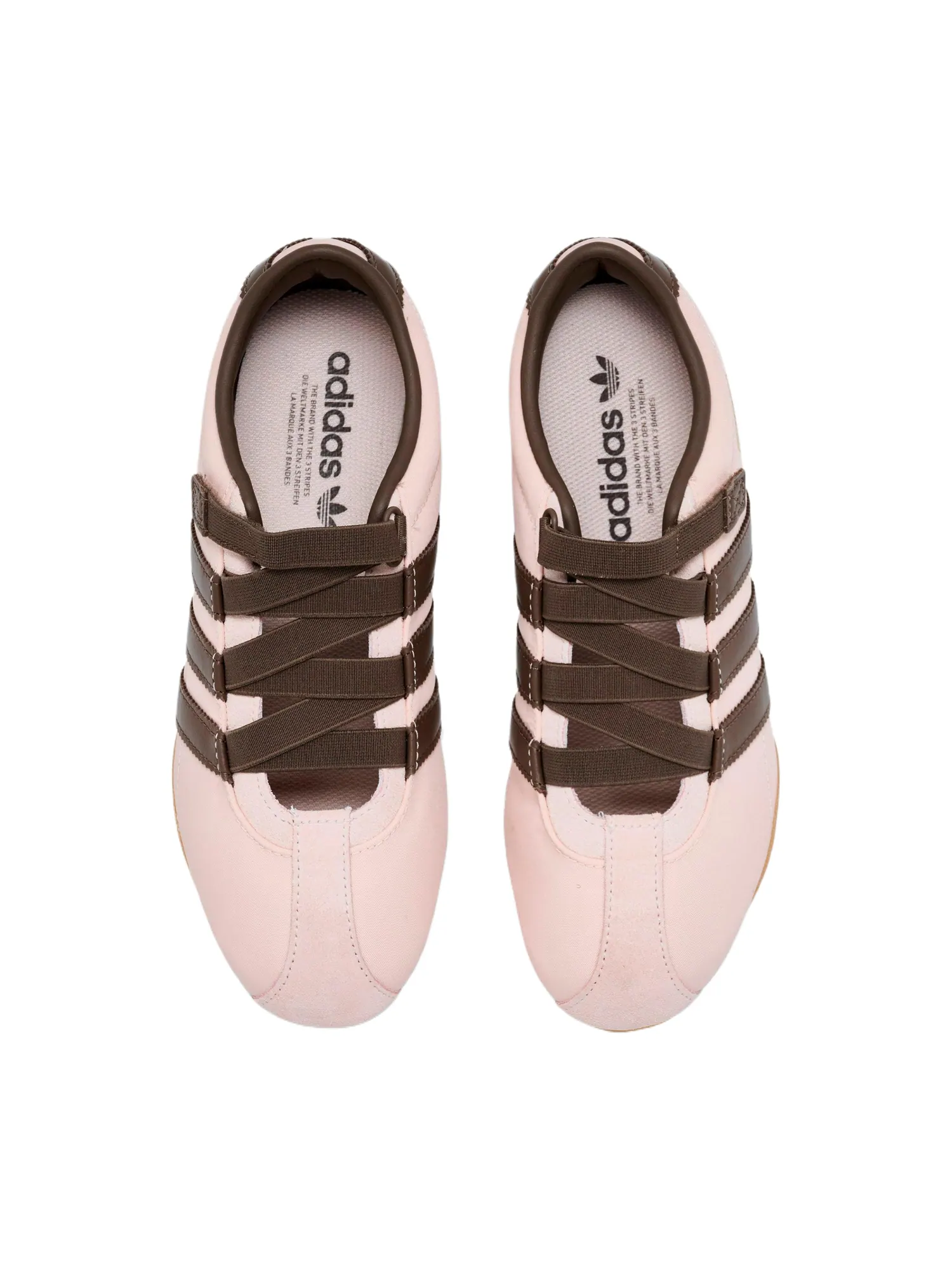 Кроссовки женские Adidas Originals Tokyo — изображение 3 из 5, розовый/коричневый