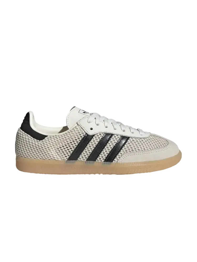 Кроссовки Adidas Wmns Samba OG — изображение 1 из 1, белый золотистый