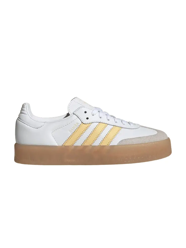 Кроссовки Adidas Wmns Sambae 'White Orange Tint Semi Ice Tangerine' — изображение 1 из 1, белый