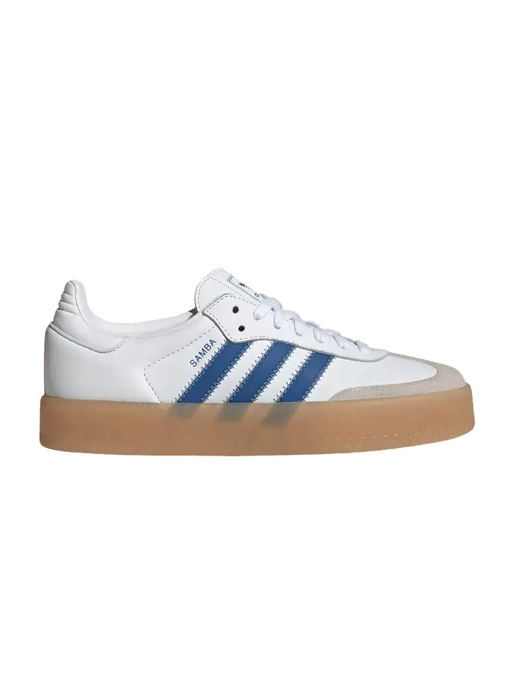 Кроссовки Adidas Wmns Sambae 'White Blue Clear Sky' — изображение 1 из 1, желтый