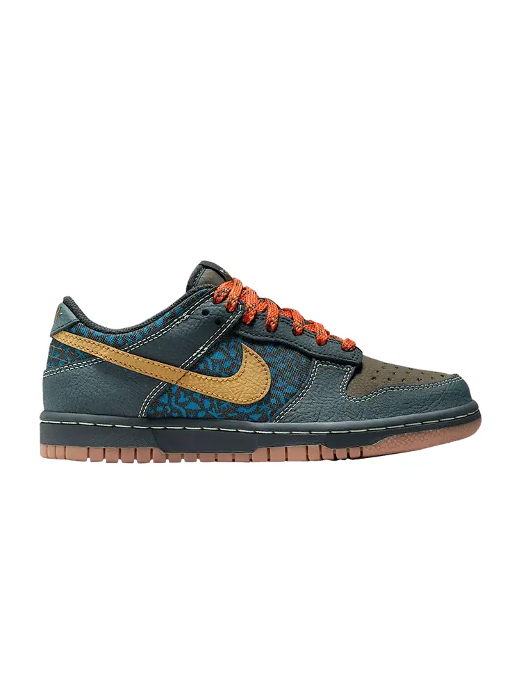 Кроссовки Nike Dunk Low GS, Take The Long Way Home — изображение 1 из 1, зеленый