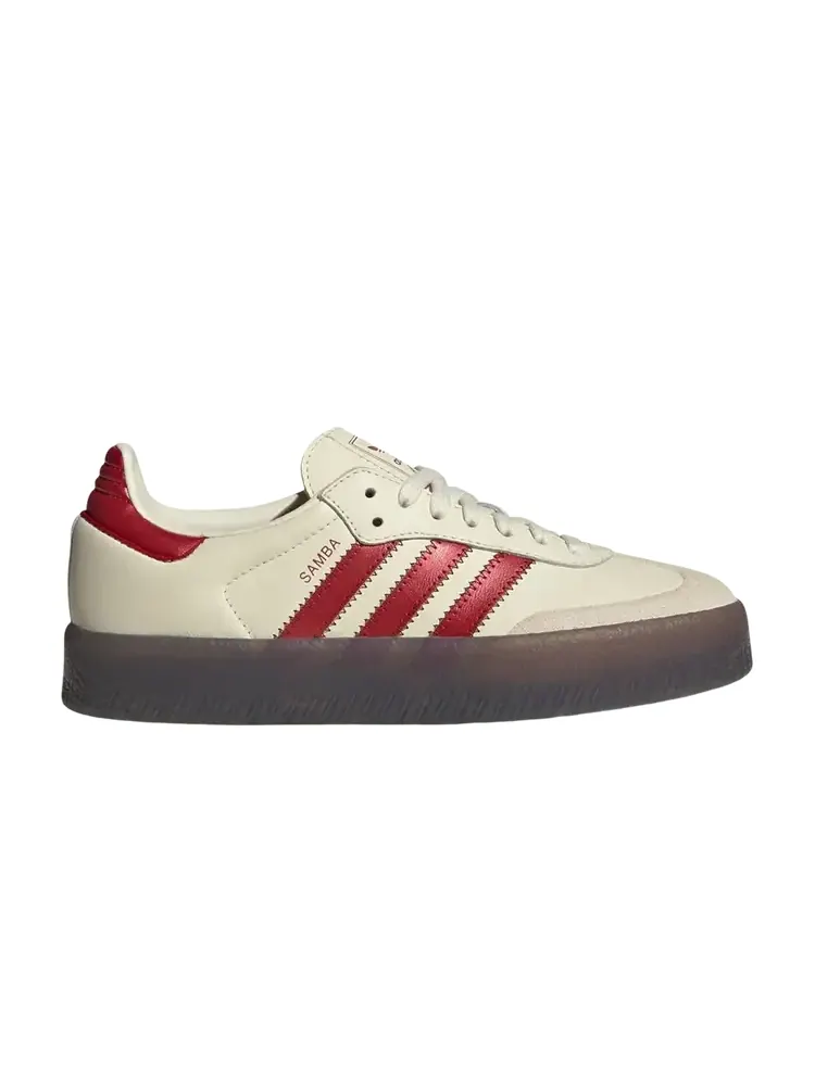 Adidas Wmns Sambae 'Cream White Victory Red' — изображение 1 из 1, белый