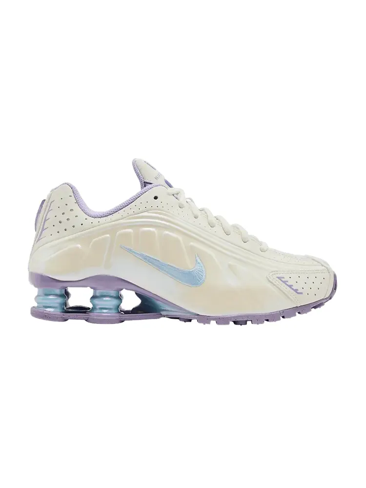 Кроссовки Nike Shox R4 GS 'Soft Pearl Celestine Blue'