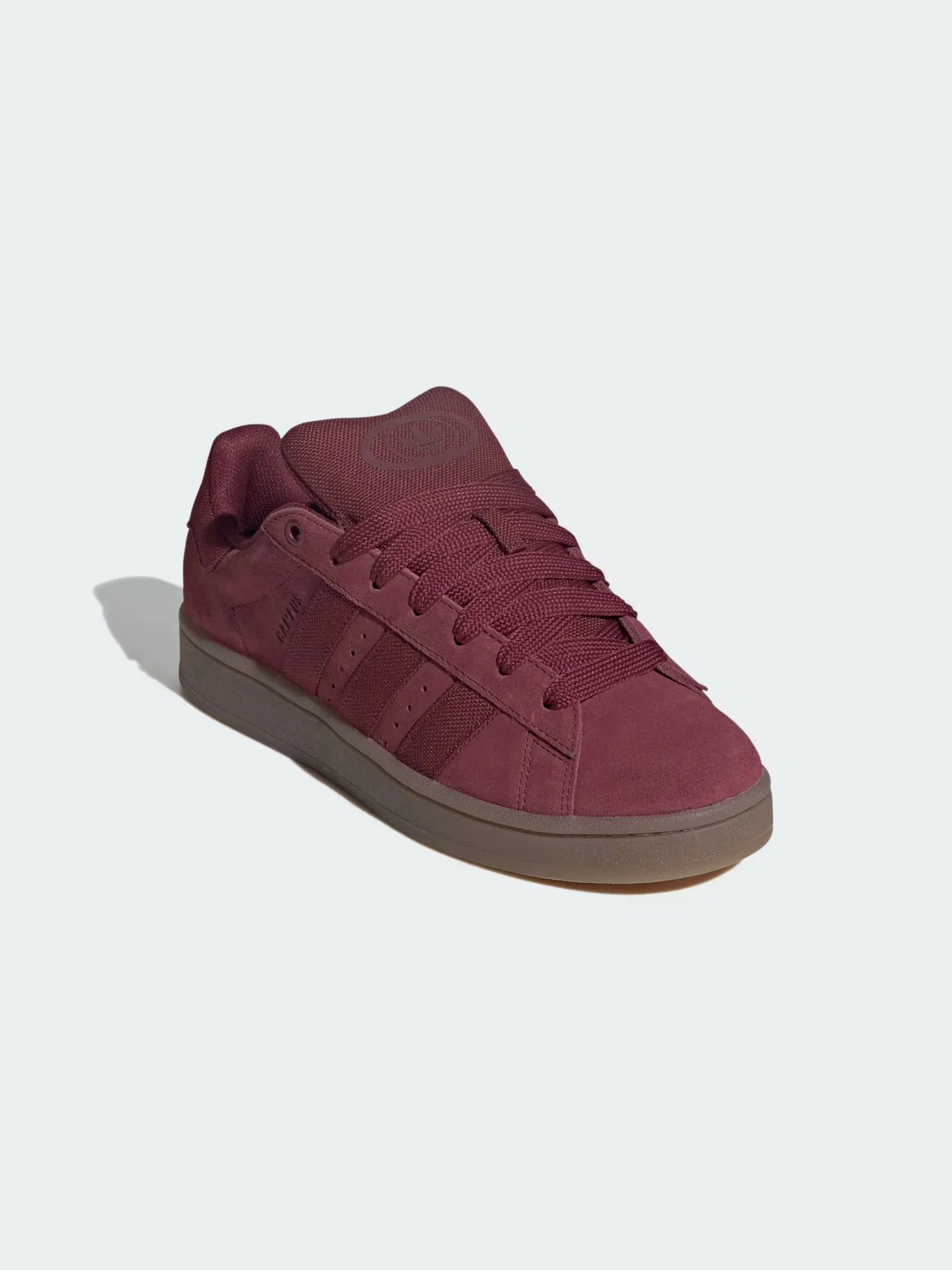 Кроссовки Adidas Campus 00s IH4093 — изображение 4 из 8, красный//белый