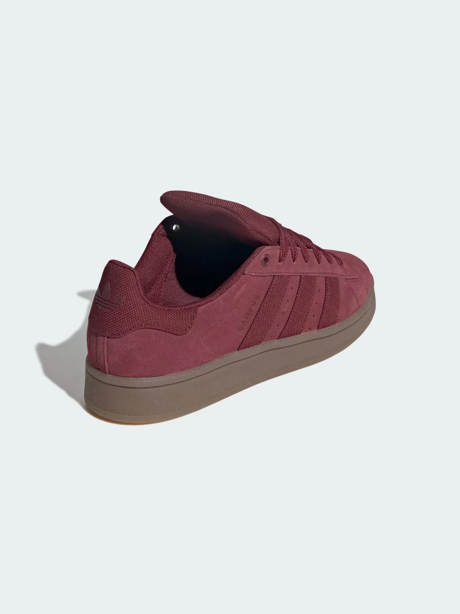 Кроссовки Adidas Campus 00s IH4093 — изображение 5 из 8, красный//белый