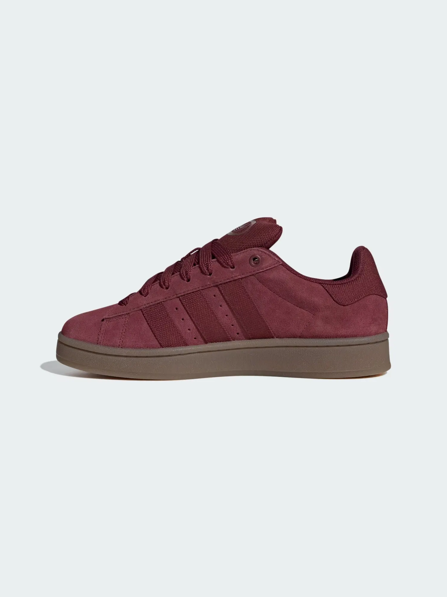 Кроссовки Adidas Campus 00s IH4093 — изображение 6 из 8, красный//белый