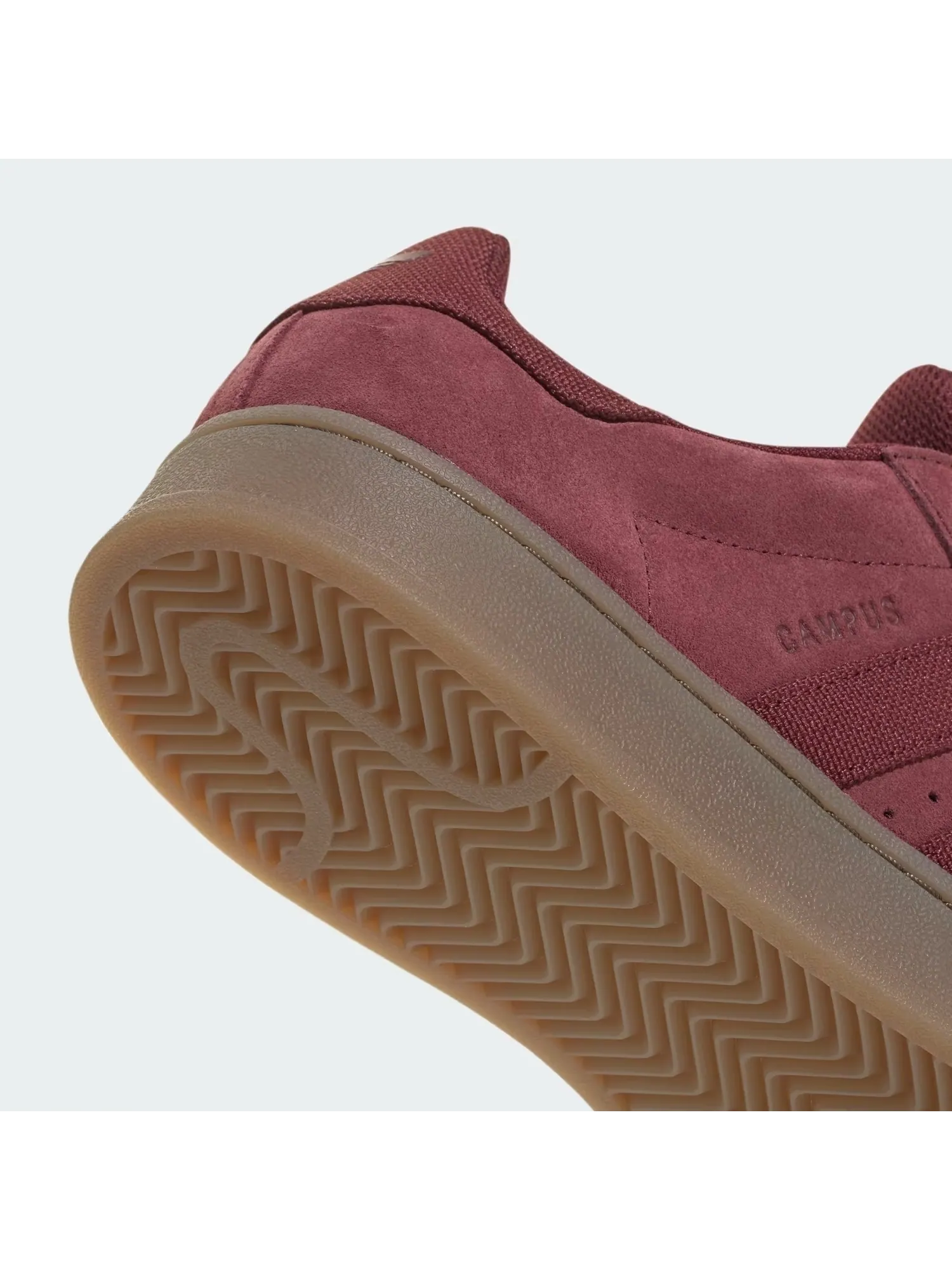 Кроссовки Adidas Campus 00s IH4093 — изображение 8 из 8, красный//белый