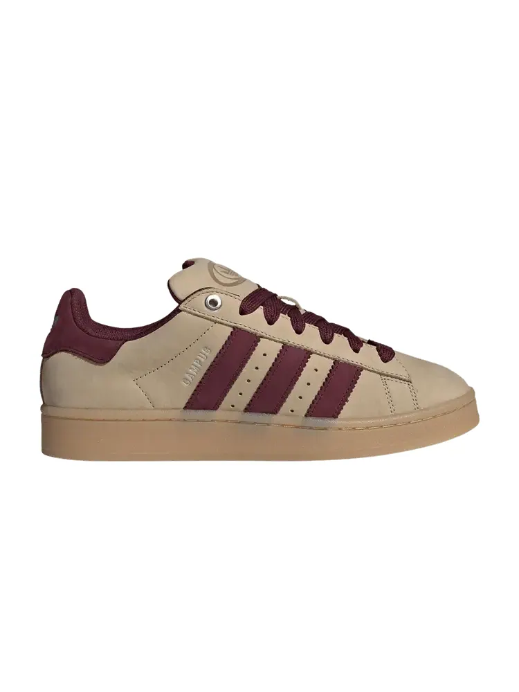 Кроссовки Adidas Campus 00s 'Stone Khaki Maroon Gum' — изображение 1 из 1, зеленый