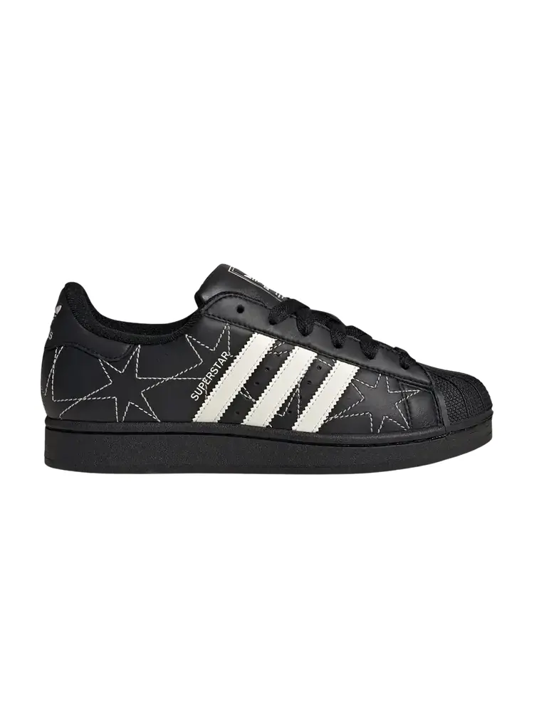 Adidas Wmns Superstar II 'Core Black Cream White' — изображение 1 из 1, черный