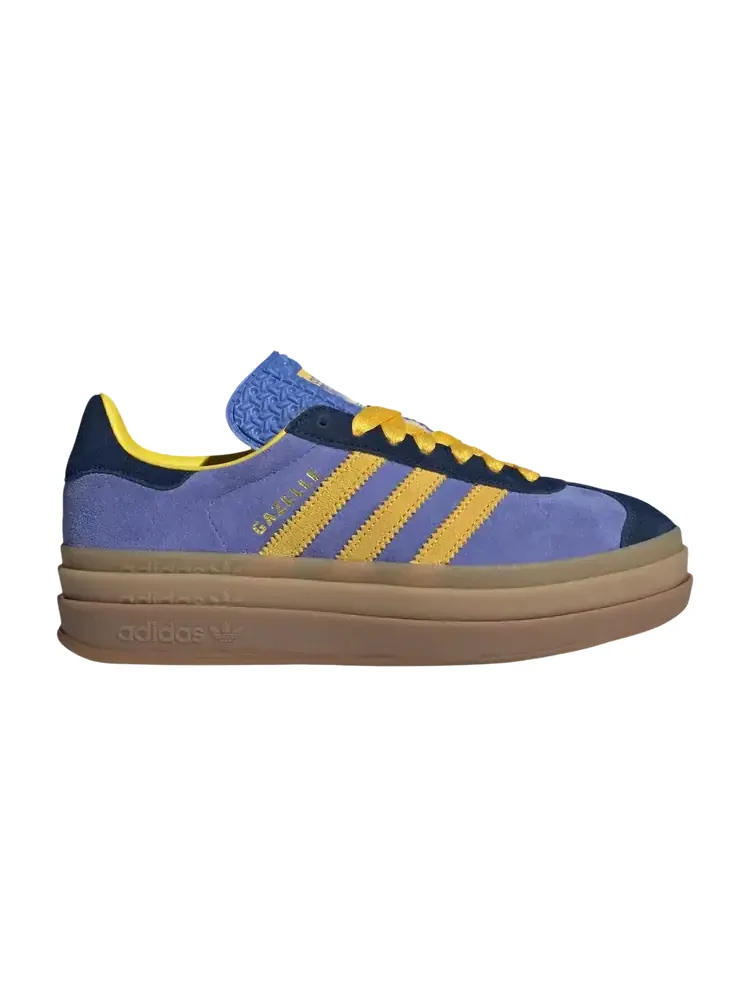 Adidas Wmns Gazelle Bold 'Night Indigo Yellow Real Lilac' — изображение 1 из 1, фиолетовый