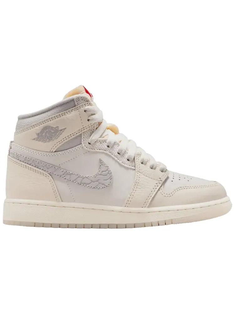 Кроссовки Air Jordan 1 High Retro OG GS — изображение 1 из 1, красный