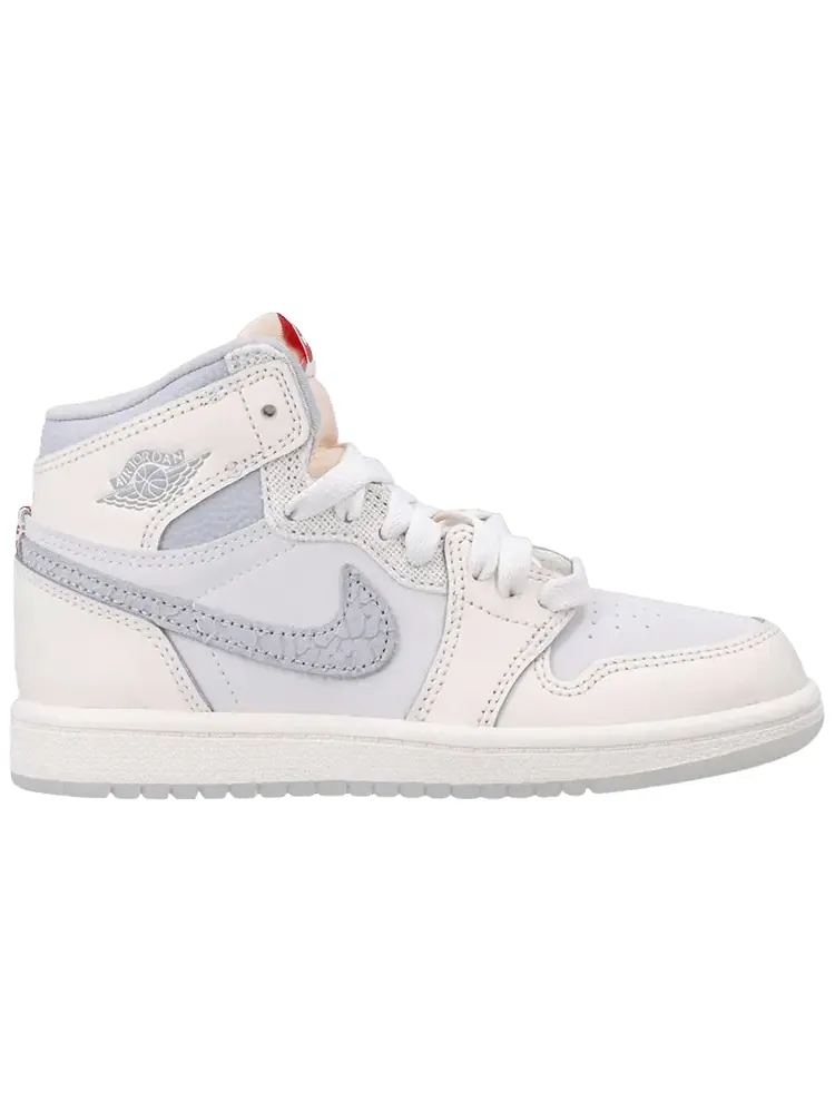 Кроссовки Air Jordan 1 High Retro OG PS — изображение 1 из 1, красный