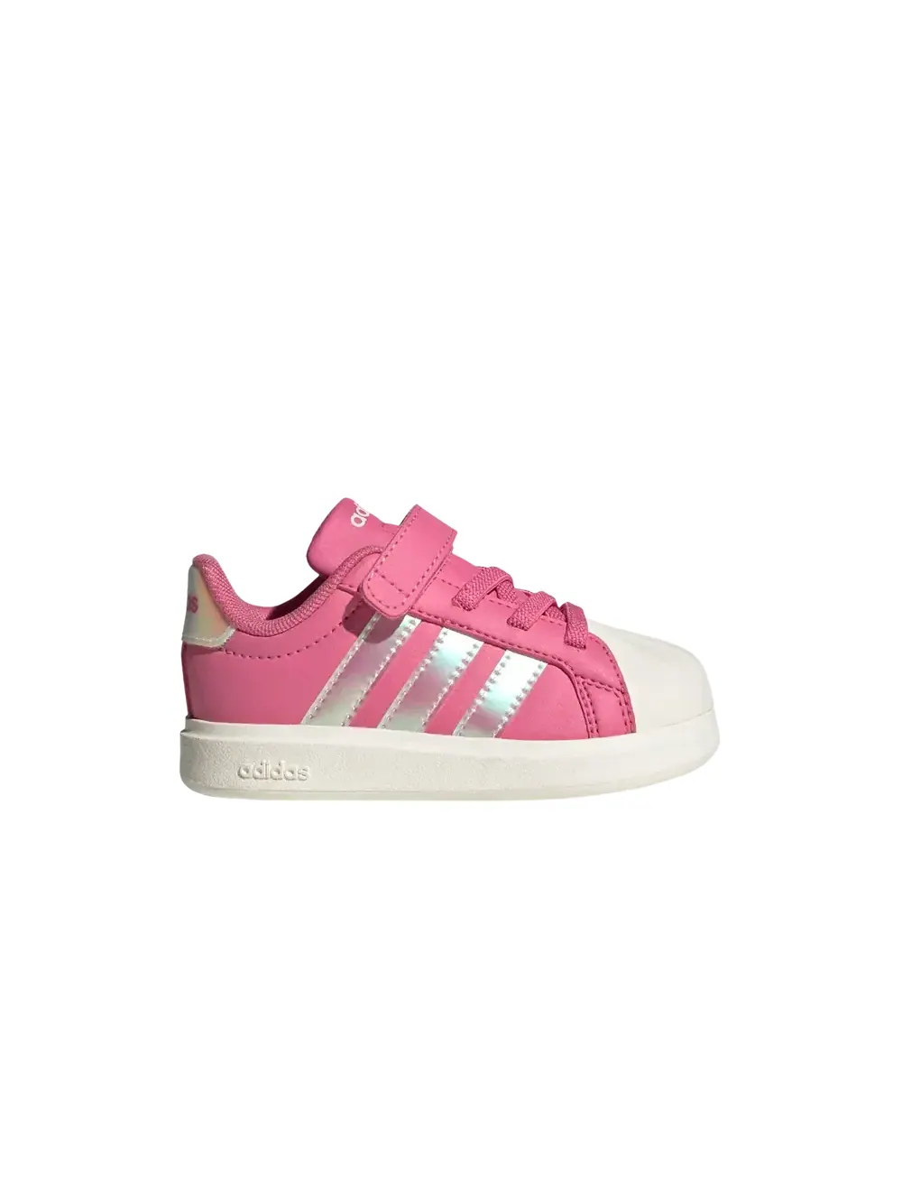 Детские кроссовки Adidas Street Talk — изображение 1 из 1, розовый/белый