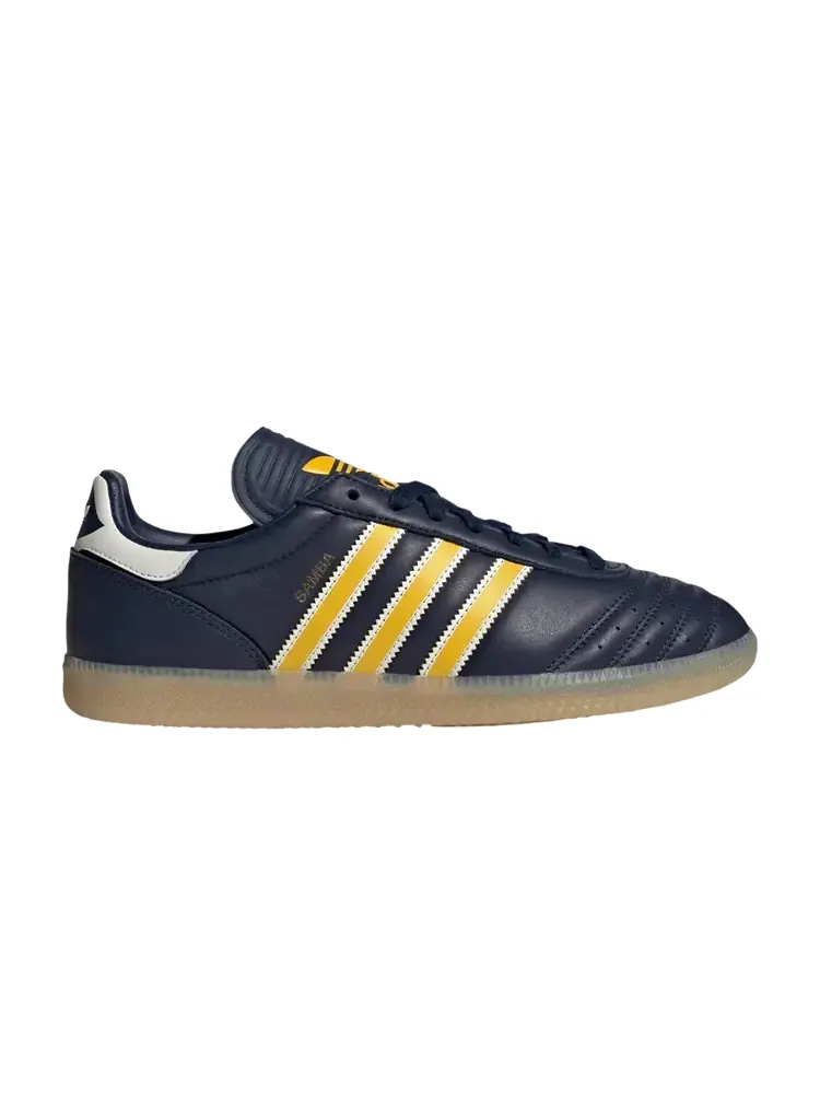 Adidas Samba JP 'Night Indigo Off White Gum' — изображение 1 из 1, синий