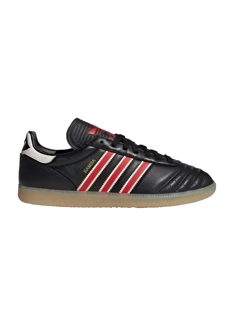 Adidas Samba JP 'Core Black Red Gum' — изображение 1 из 1, черный