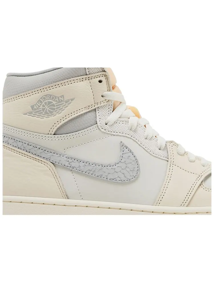 Кроссовки Air Jordan 1 High Retro OG — изображение 2 из 8, красный