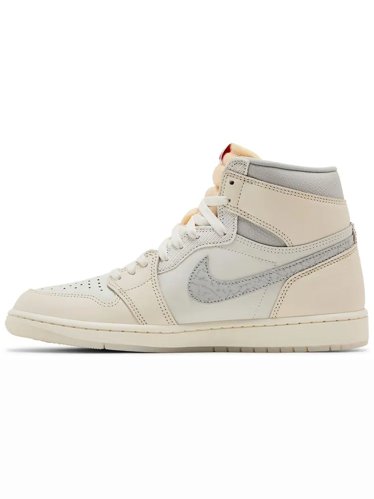Кроссовки Air Jordan 1 High Retro OG — изображение 3 из 8, красный