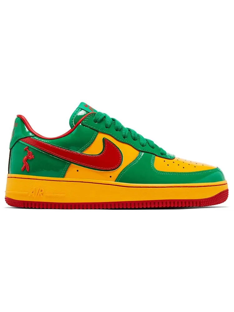 Кроссовки Nike Lil Yachty x Air Force 1 Low 'Concrete Boys - Lucky Green' — изображение 1 из 8, зеленый