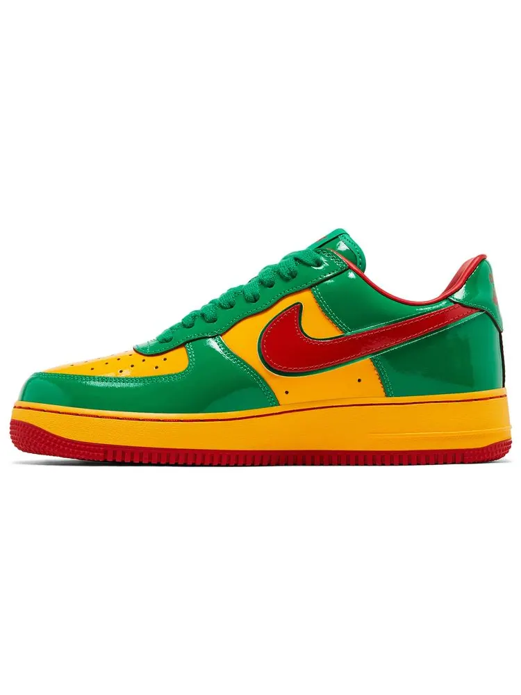 Кроссовки Nike Lil Yachty x Air Force 1 Low 'Concrete Boys - Lucky Green' — изображение 3 из 8, зеленый