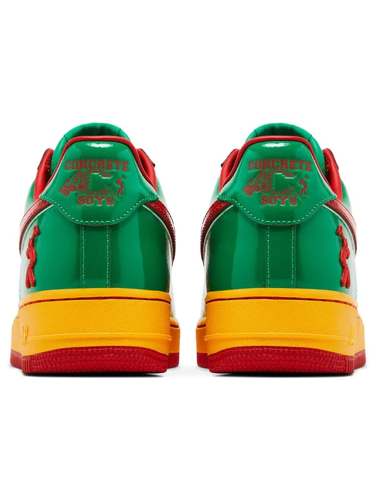 Кроссовки Nike Lil Yachty x Air Force 1 Low 'Concrete Boys - Lucky Green' — изображение 6 из 8, зеленый