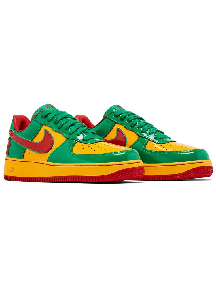 Кроссовки Nike Lil Yachty x Air Force 1 Low 'Concrete Boys - Lucky Green' — изображение 8 из 8, зеленый