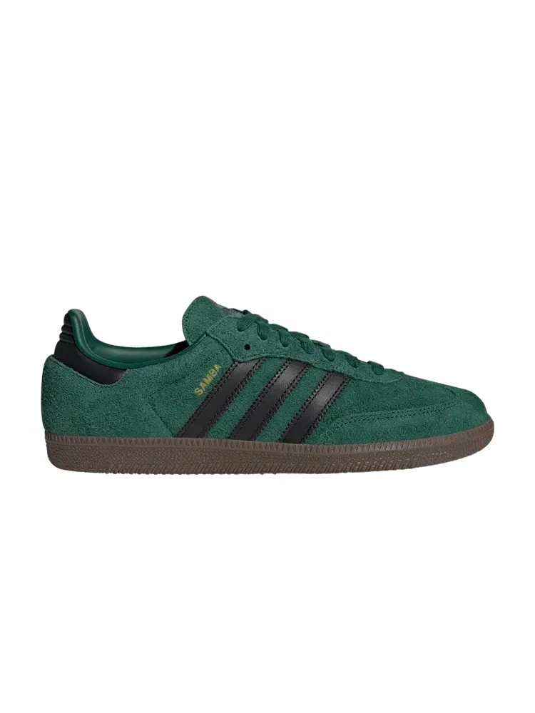 Кроссовки Adidas Samba OG 'Collegiate Green Core Black Gum' — изображение 1 из 1, зеленый