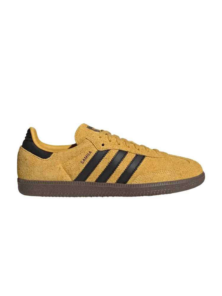 Кроссовки Adidas Samba OG 'Yellow Core Black Gum' — изображение 1 из 1, желтый