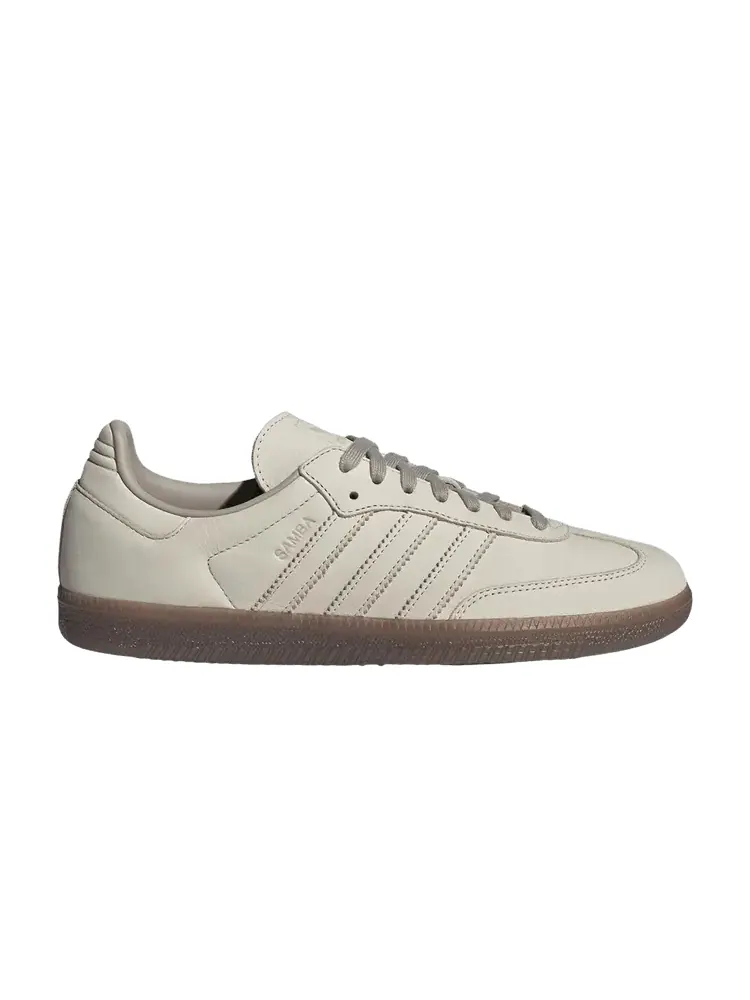 Кроссовки Adidas Samba OG 'Alumina Light Brown Gum' — изображение 1 из 1, бежевый