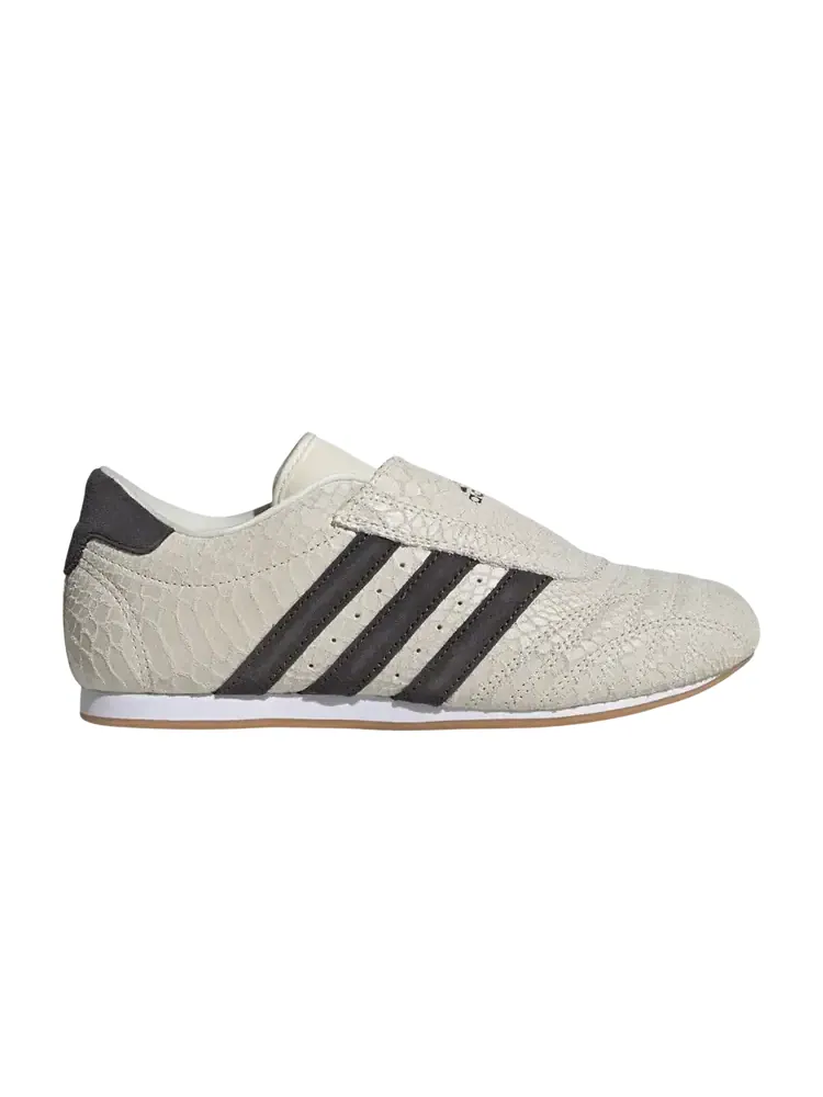 Adidas Wmns Taekwondo 'Cream White Utility Black Gum' — изображение 1 из 1, бежевый