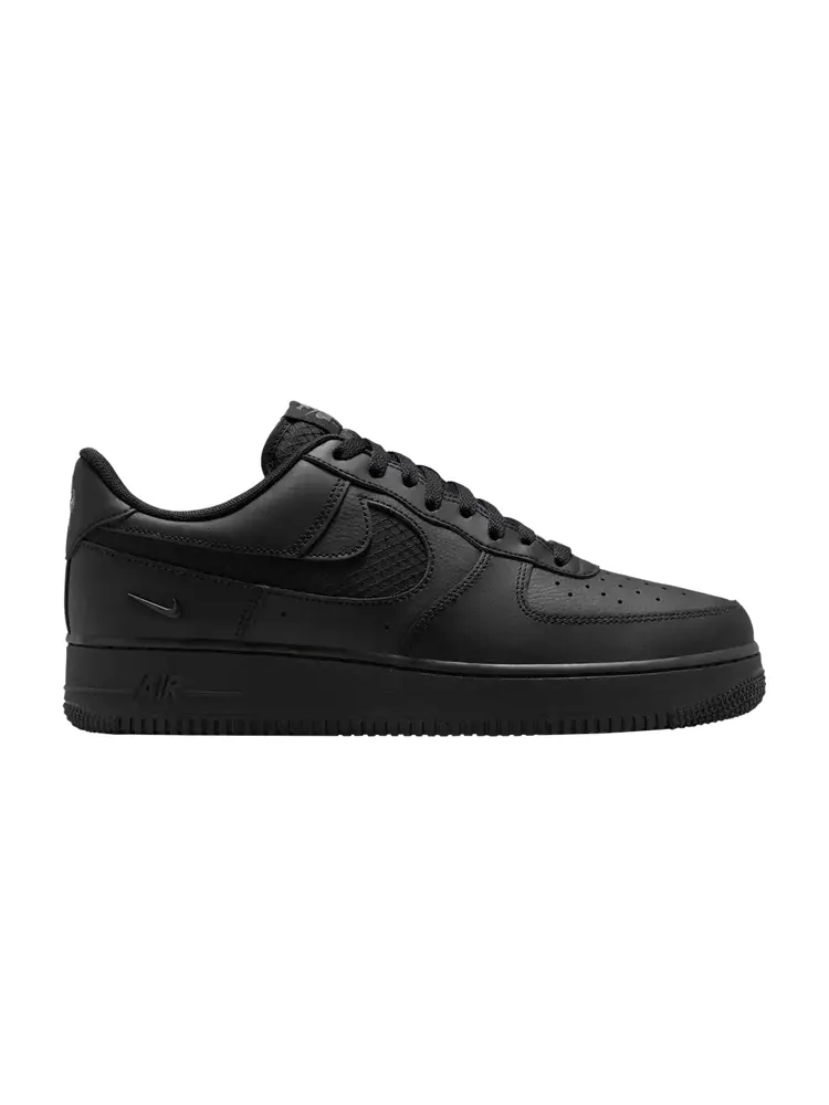 Кроссовки Nike Air Force 1 Low 'Triple Black Ripstop' — изображение 1 из 1, черный/черный/черный