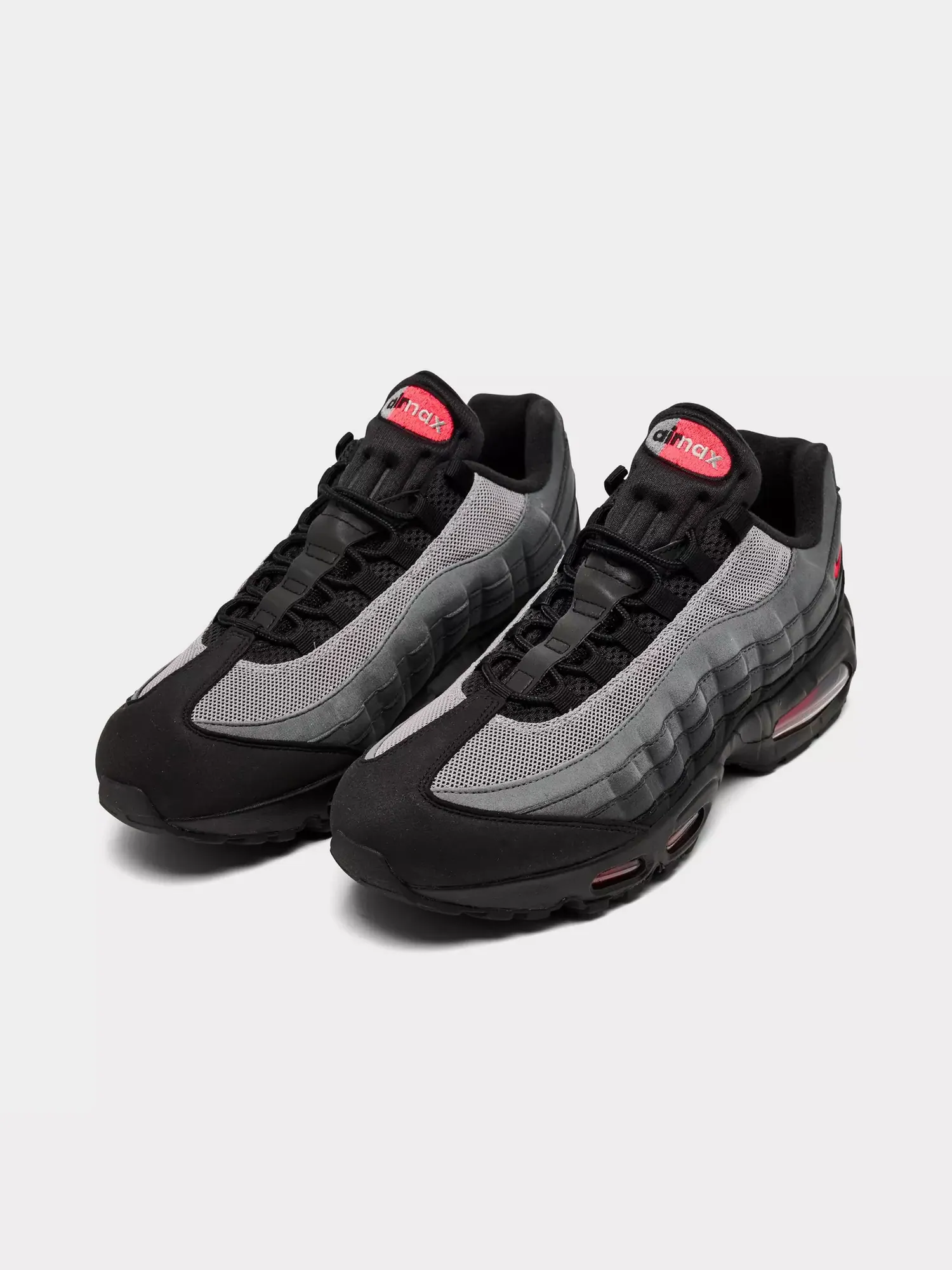 Кроссовки Nike Air Max 95 OG 'Bright Crimson' — изображение 2 из 6