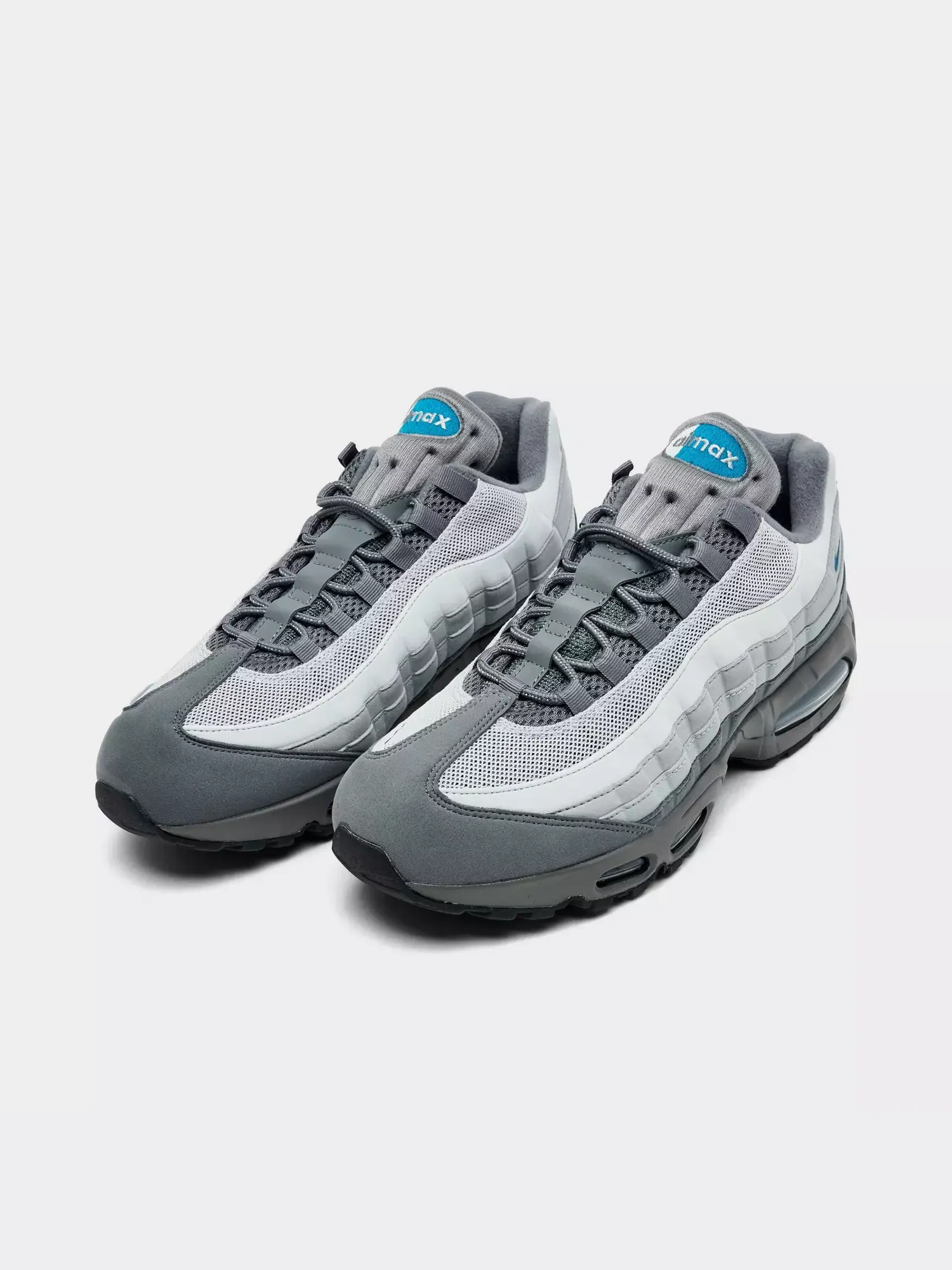 Кроссовки Nike Air Max 95 OG 'Smoke Grey Green Abyss' — изображение 2 из 6