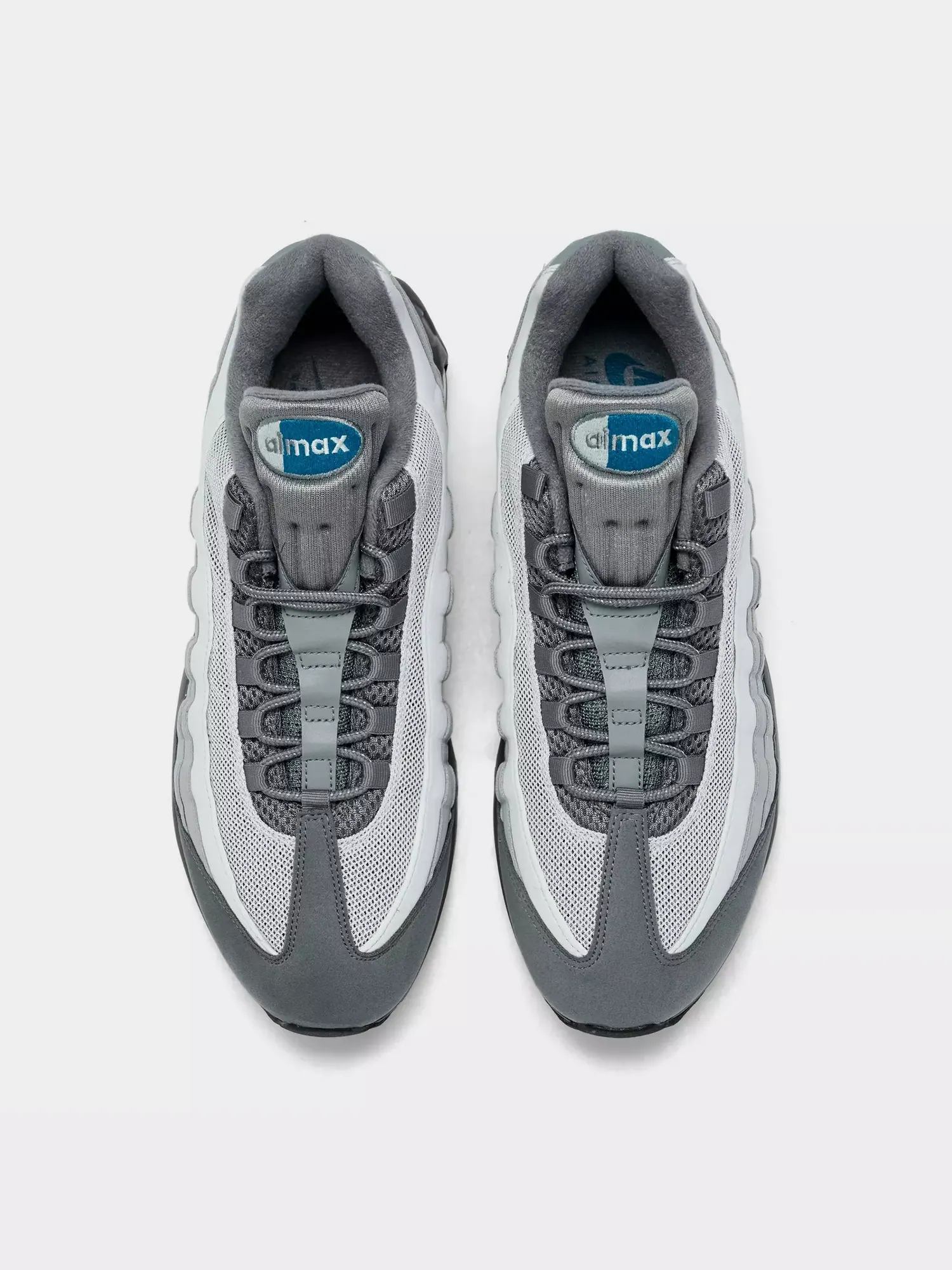 Кроссовки Nike Air Max 95 OG 'Smoke Grey Green Abyss' — изображение 5 из 6