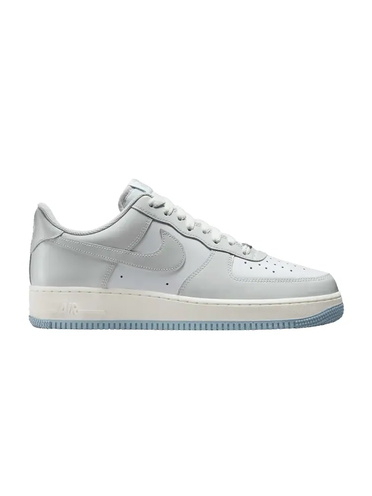 Кроссовки Nike Air Force 1 Low 'Photon Dust' — изображение 1 из 1, белый//светлый синий
