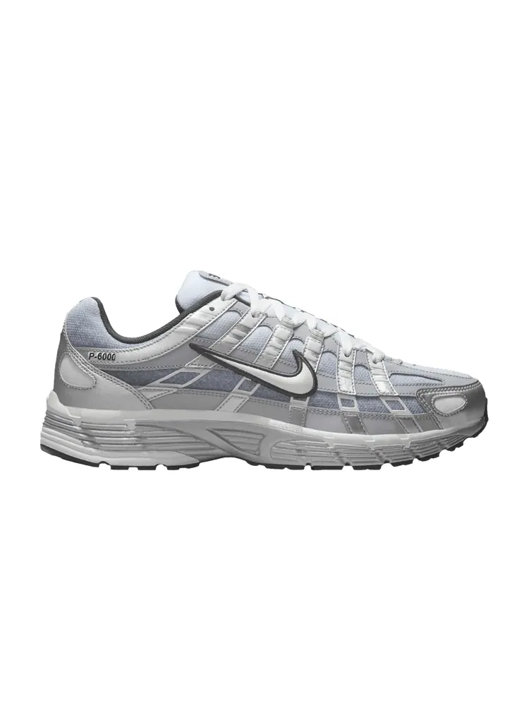 Кроссовки Nike P-6000 'Metallic Silver Wolf Grey' — изображение 1 из 1