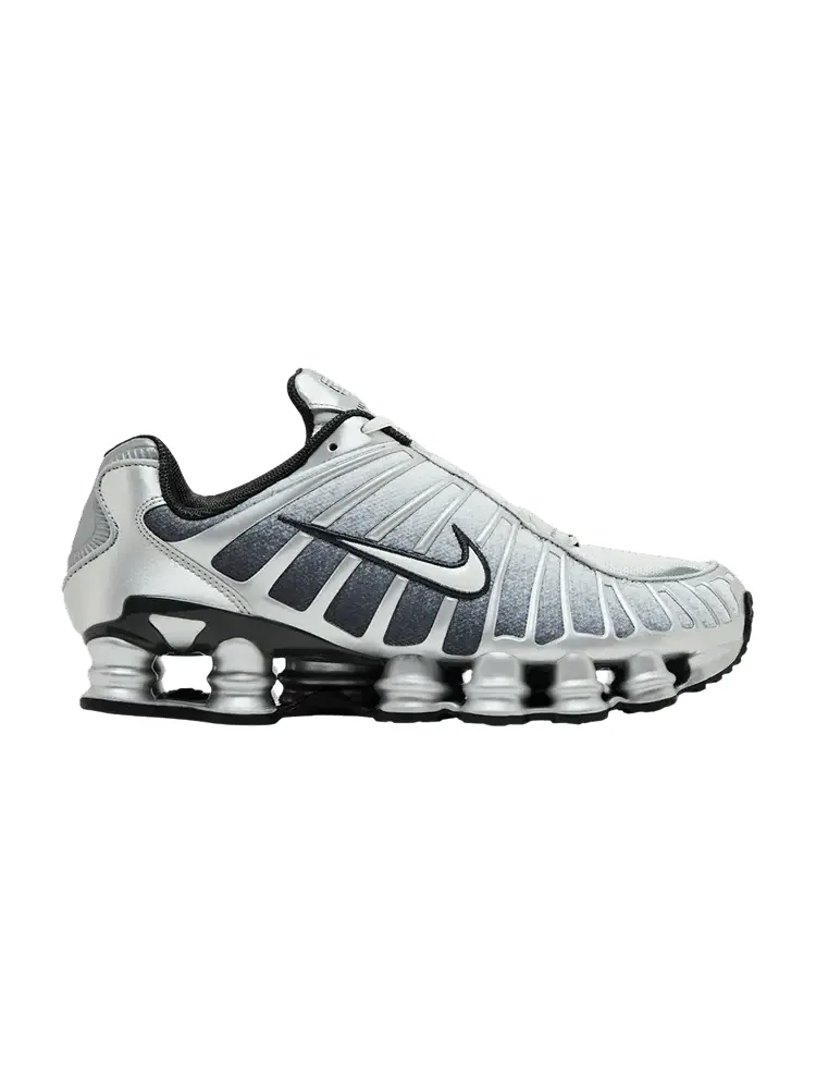 Кроссовки Nike Shox TL 'Metallic Silver' — изображение 1 из 9