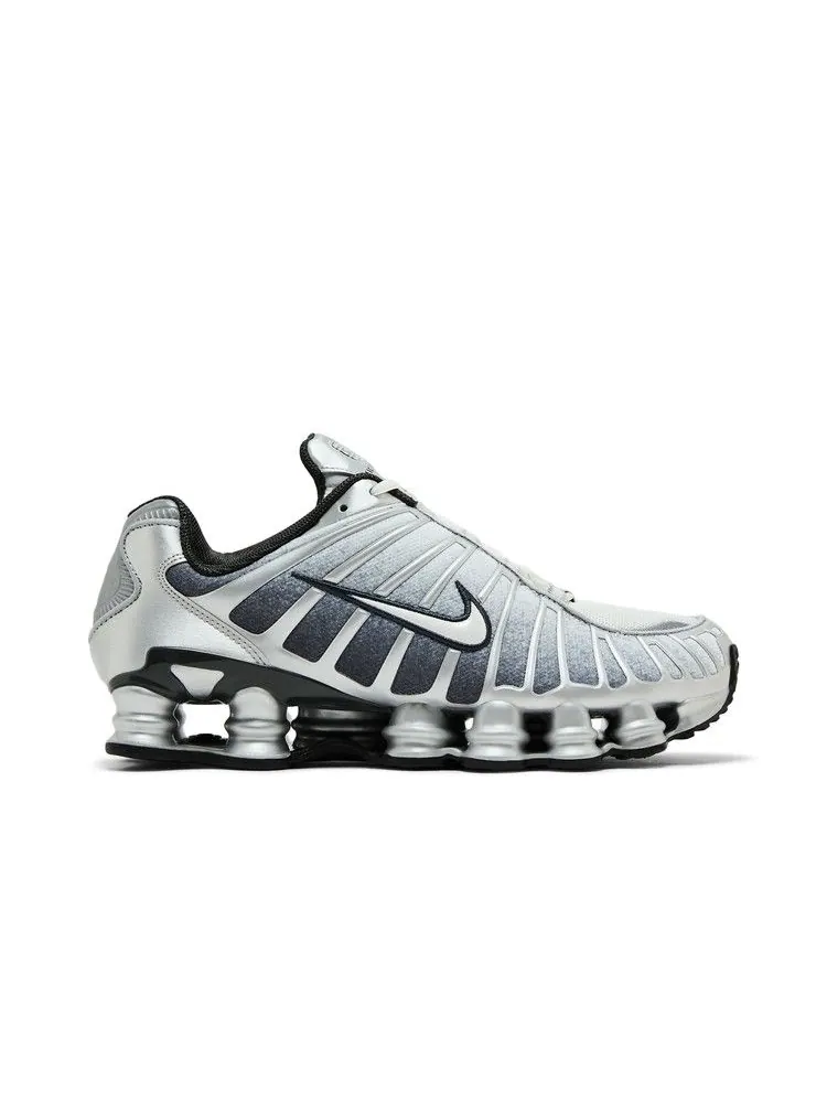 Кроссовки Nike Shox TL 'Metallic Silver' — изображение 2 из 9