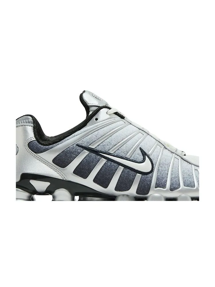 Кроссовки Nike Shox TL 'Metallic Silver' — изображение 3 из 9