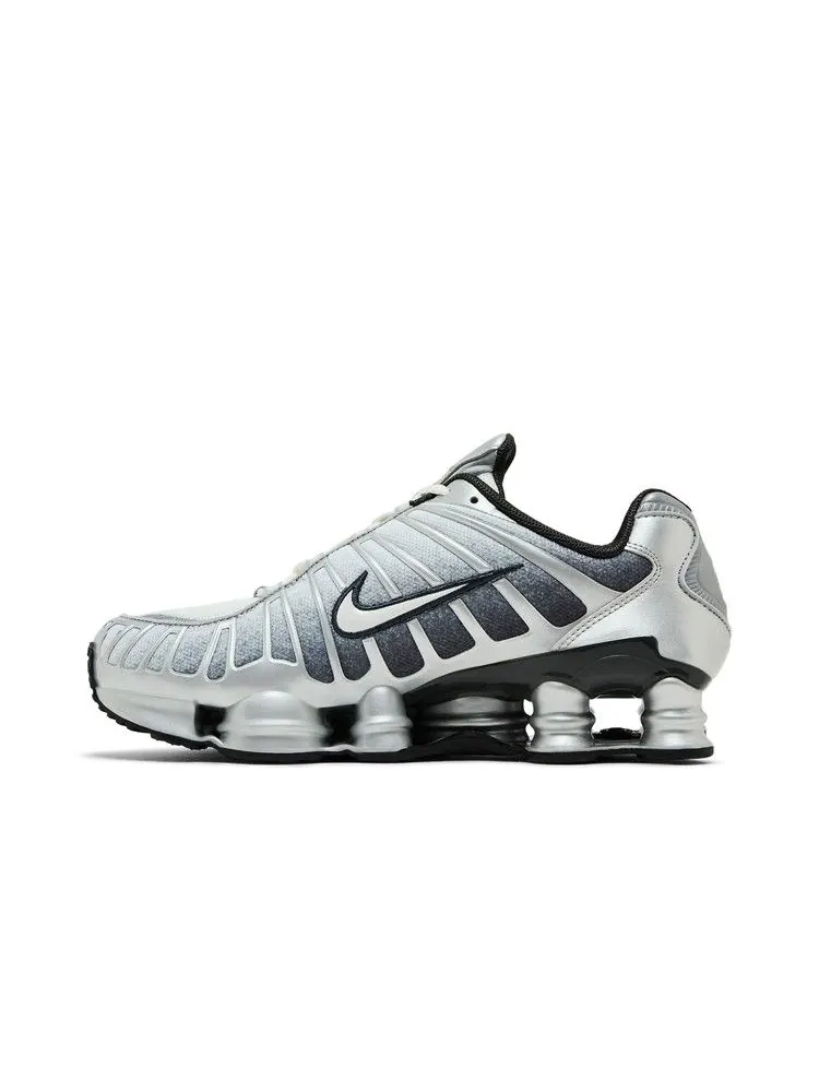 Кроссовки Nike Shox TL 'Metallic Silver' — изображение 4 из 9