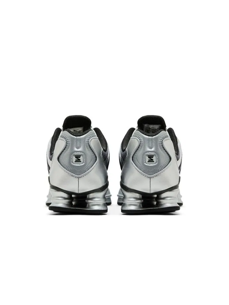 Кроссовки Nike Shox TL 'Metallic Silver' — изображение 7 из 9