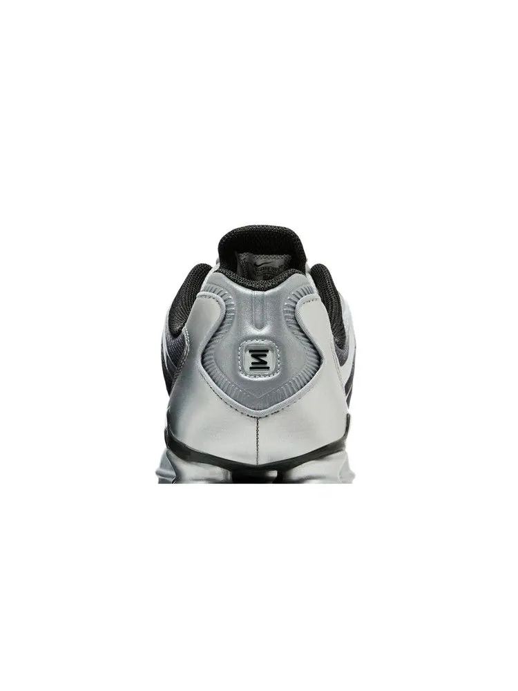 Кроссовки Nike Shox TL 'Metallic Silver' — изображение 8 из 9