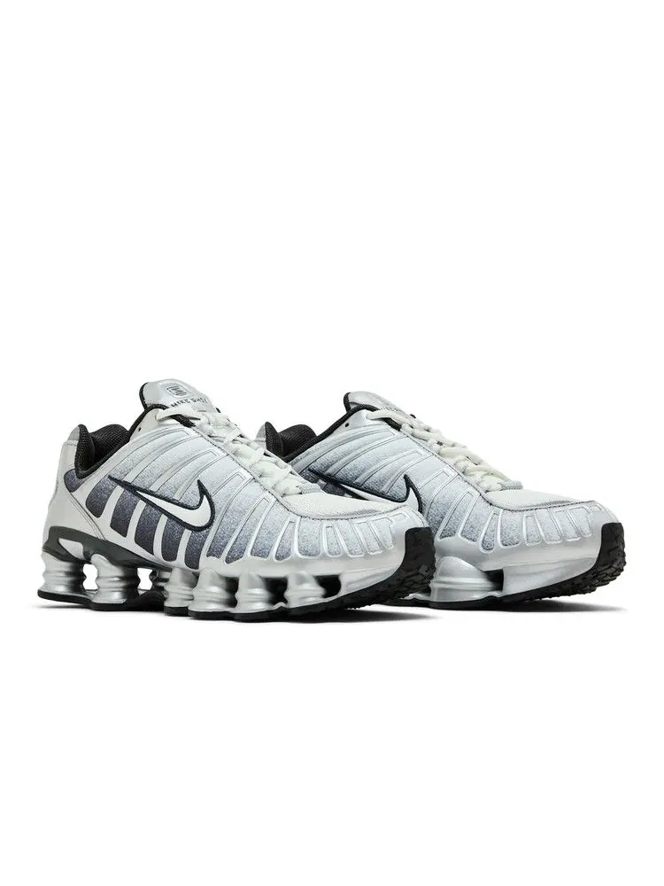 Кроссовки Nike Shox TL 'Metallic Silver' — изображение 9 из 9