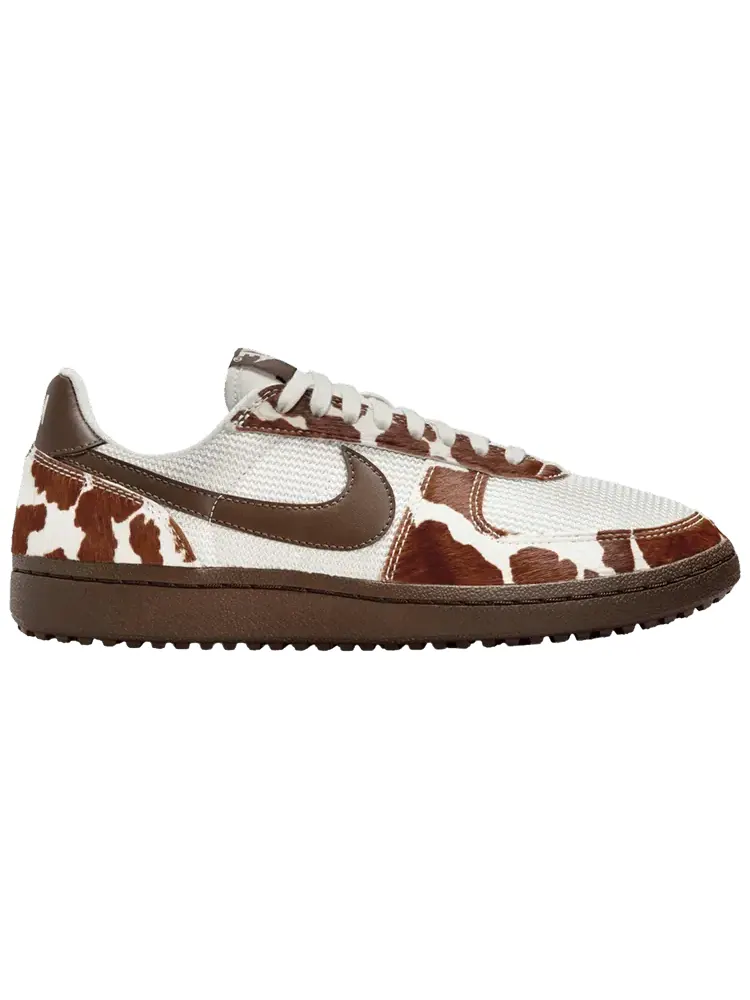 Кроссовки Nike Wmns Field General 82 'Fauna Brown Cow Print' — изображение 1 из 1, коричневый