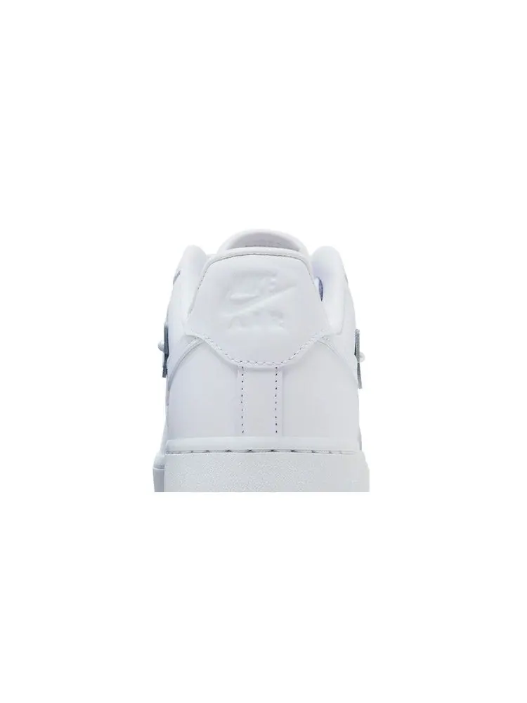 Кроссовки Nike Wmns Air Force 1 Low 'Butterfly' — изображение 8 из 9, белый/белый/черный