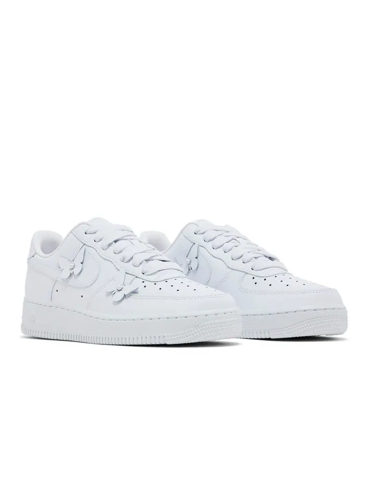 Кроссовки Nike Wmns Air Force 1 Low 'Butterfly' — изображение 9 из 9, белый/белый/черный
